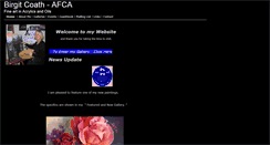 Desktop Screenshot of birgitcoath.com